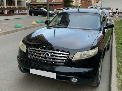 Автоэлектрик Infiniti Fx35