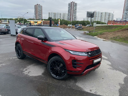 ремонт авто Land Rover Evoque