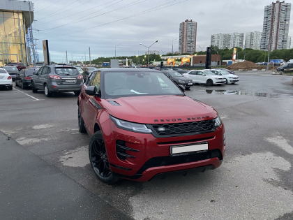 ремонт авто Land Rover Evoque