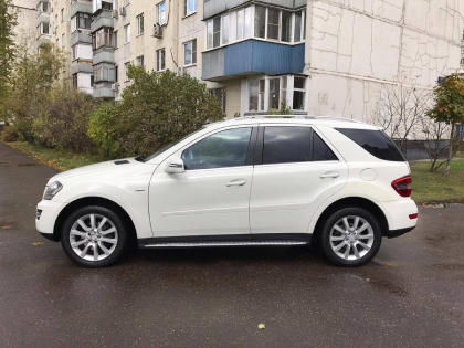 ремонт авто Mercedes Benz ML