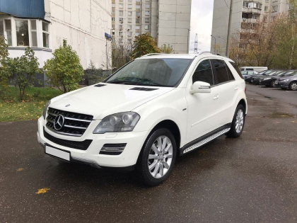 ремонт авто Mercedes Benz ML