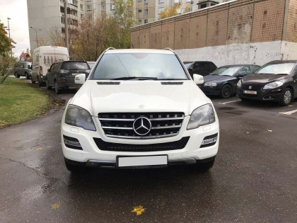 ремонт авто Mercedes Benz ML