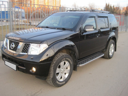 ремонт авто Nissan Pathfinder