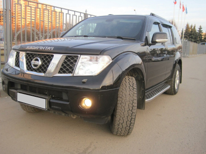 ремонт авто Nissan Pathfinder