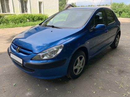 Автоэлектрик Peugeot 307