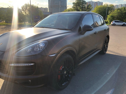 Автоэлектрик Porsche Cayenne