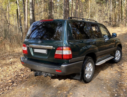 Автоэлектрик Toyota Land Cruiser 100