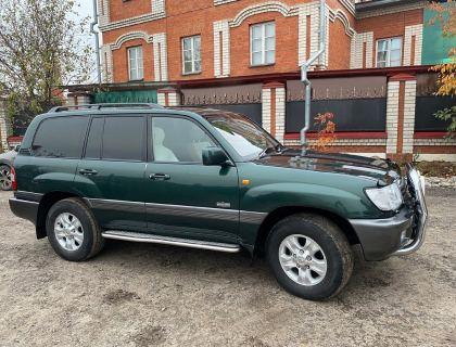 Автоэлектрик Toyota Land Cruiser 100